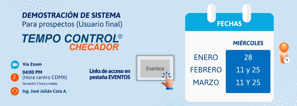 Eventos Ene-Mar